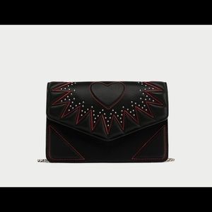 Zara Heart Crossbody Bag